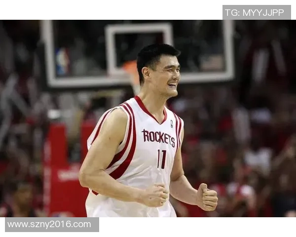 姚明身高揭秘：从篮球巨星到中国体育传奇的成长历程